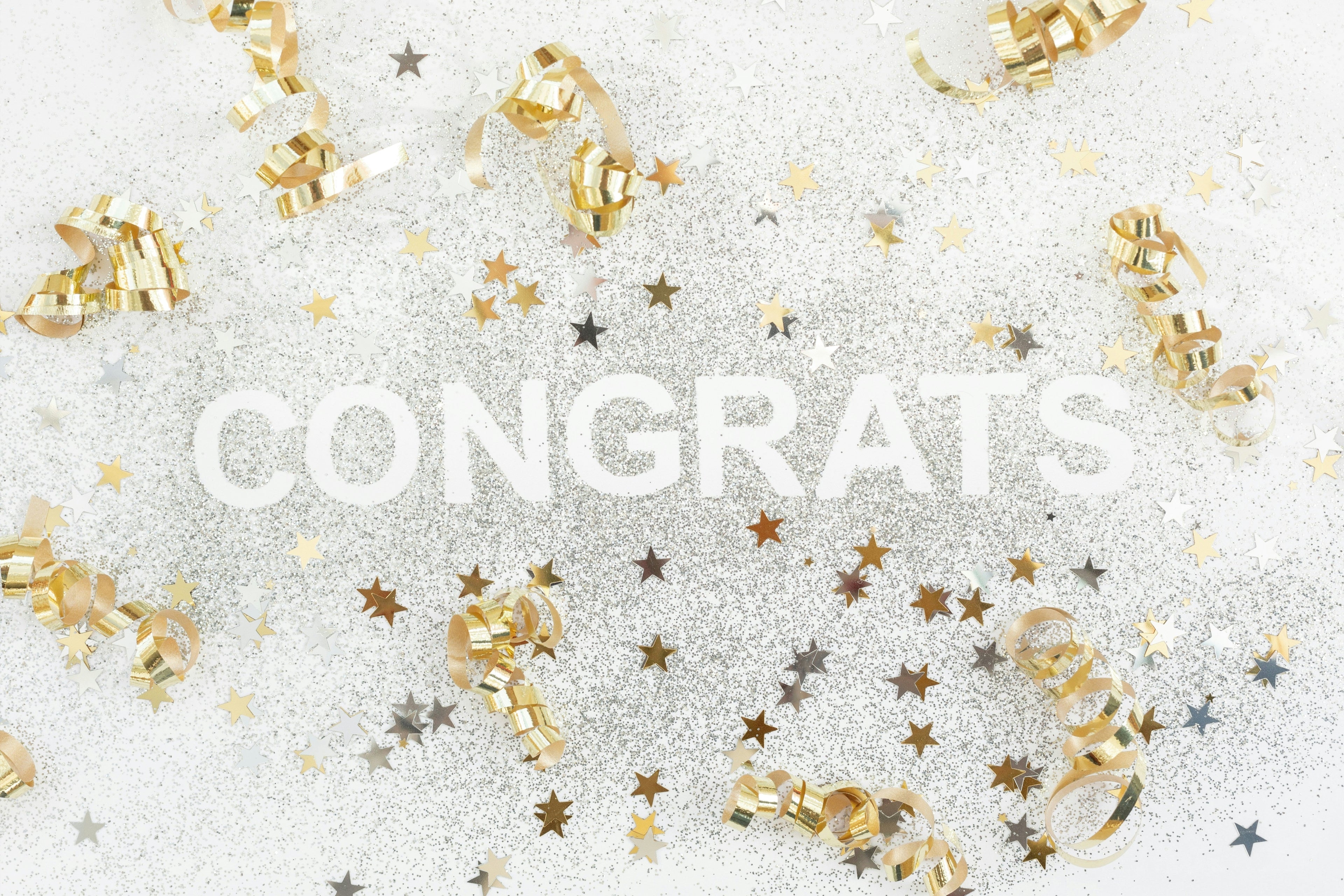 Congratulations