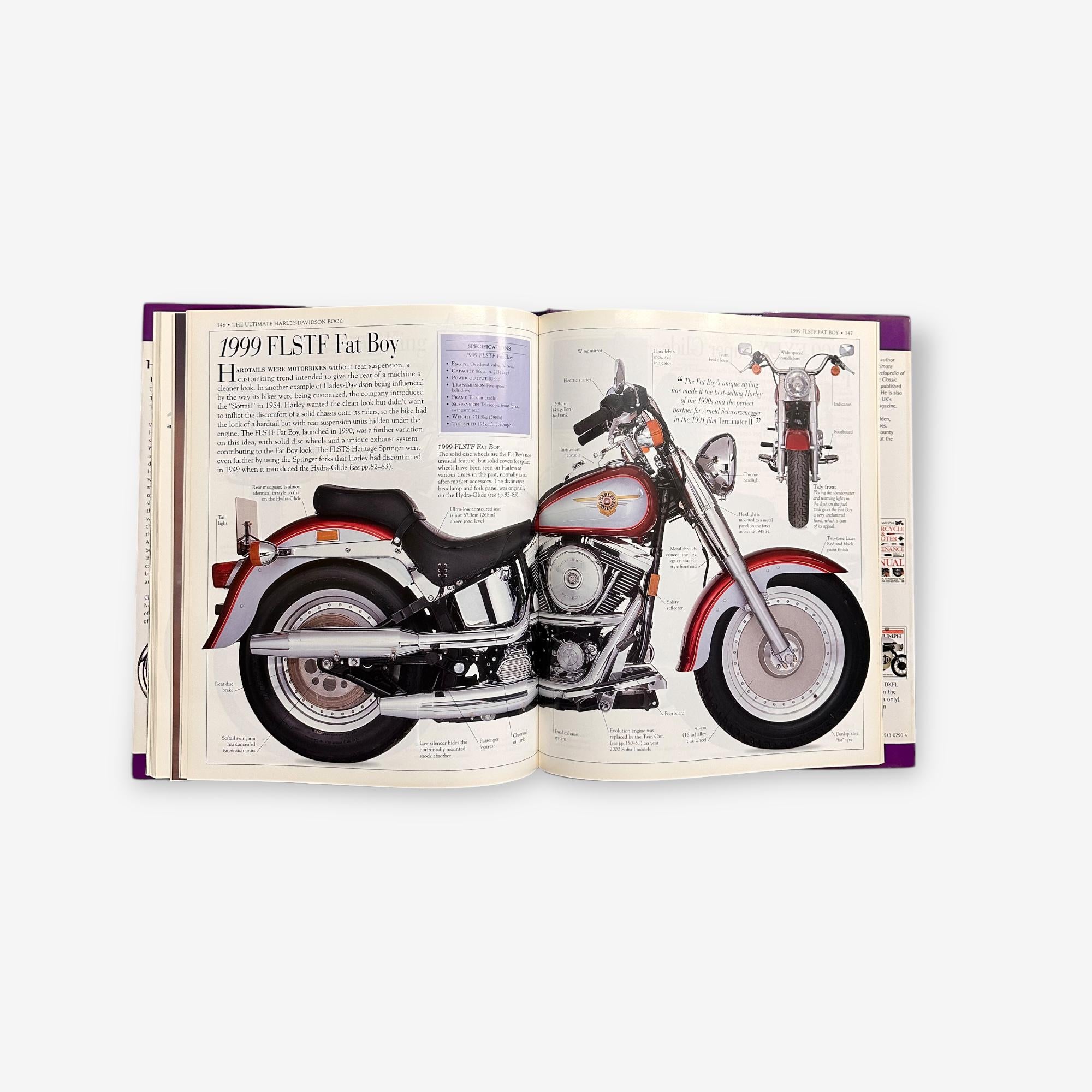 Ultimate Harley Davidson 2000 Hardback Book (Hugo Wilson) DK Books