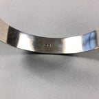 Vintage 925 Sterling Solid Silver Engraved Bracelet