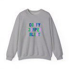 Comfy Jumper Alert Printed Crewneck Sweatshirt Pullover Retro Mum Sister Gift