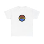 World's Best Dad Basketball Printed T-Shirt 100% Cotton Novelty Dad Tee Birthday Father's Day Gift