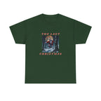 The Last Christmas Printed T-Shirt 100% Cotton Novelty Zombie Santa Xmas Tee Gift