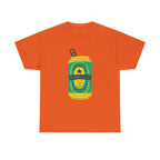 Rad Dad Beer Can Printed T-Shirt 100% Cotton Novelty Dad Tee Birthday Father's Day Gift