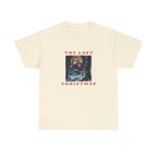 The Last Christmas Printed T-Shirt 100% Cotton Novelty Zombie Santa Xmas Tee Gift