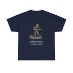 Respect The Vet Printed T-Shirt 100% Cotton Novelty Army Soldier Veteran Tee