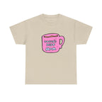 World's Best Mom Printed T-Shirt 100% Cotton Novelty Mum Mom Tee Birthday Mother's Day Gift