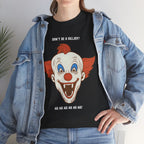 Killjoy Clown Novelty Printed T-Shirt 100% Cotton Retro Halloween Tee