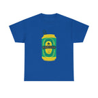 Rad Dad Beer Can Printed T-Shirt 100% Cotton Novelty Dad Tee Birthday Father's Day Gift