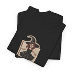 Spells & Curses Witch Printed T-Shirt 100% Cotton Novelty Scary Halloween Tee