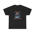 The Last Christmas Printed T-Shirt 100% Cotton Novelty Zombie Santa Xmas Tee Gift