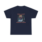 The Last Christmas Printed T-Shirt 100% Cotton Novelty Zombie Santa Xmas Tee Gift