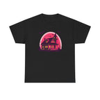 Haunted House Printed T-Shirt 100% Cotton Novelty Scary Halloween Tee