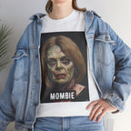 Mombie Halloween Printed T-Shirt 100% Cotton Scary Novelty Mom Zombie Tee