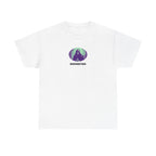 Departed Grim Reaper Printed T-Shirt 100% Cotton Novelty Scary Halloween Skeleton Tee