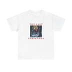 The Last Christmas Printed T-Shirt 100% Cotton Novelty Zombie Santa Xmas Tee Gift