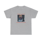 The Last Christmas Printed T-Shirt 100% Cotton Novelty Zombie Santa Xmas Tee Gift