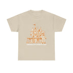 Chocolate Street USA Printed T-Shirt 100% Cotton Retro American Tee