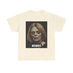 Mombie Halloween Printed T-Shirt 100% Cotton Scary Novelty Mom Zombie Tee