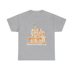 Chocolate Street USA Printed T-Shirt 100% Cotton Retro American Tee