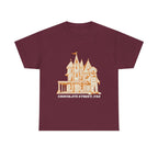 Chocolate Street USA Printed T-Shirt 100% Cotton Retro American Tee
