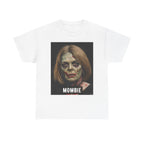 Mombie Halloween Printed T-Shirt 100% Cotton Scary Novelty Mom Zombie Tee