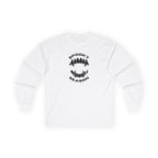 Spooky Season Long Sleeve Tee 100% Cotton Scary Vampire Teeth Halloween T-Shirt Gift