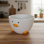 Novelty Duck Cereal Bowl (by Haus of Honk)