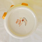 Novelty Duck Cereal Bowl (by Haus of Honk)