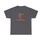 Memento Mori Devil Printed T-Shirt 100% Cotton Halloween Scary Satan Tee Gift