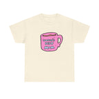 World's Best Mom Printed T-Shirt 100% Cotton Novelty Mum Mom Tee Birthday Mother's Day Gift