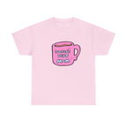 World's Best Mom Printed T-Shirt 100% Cotton Novelty Mum Mom Tee Birthday Mother's Day Gift