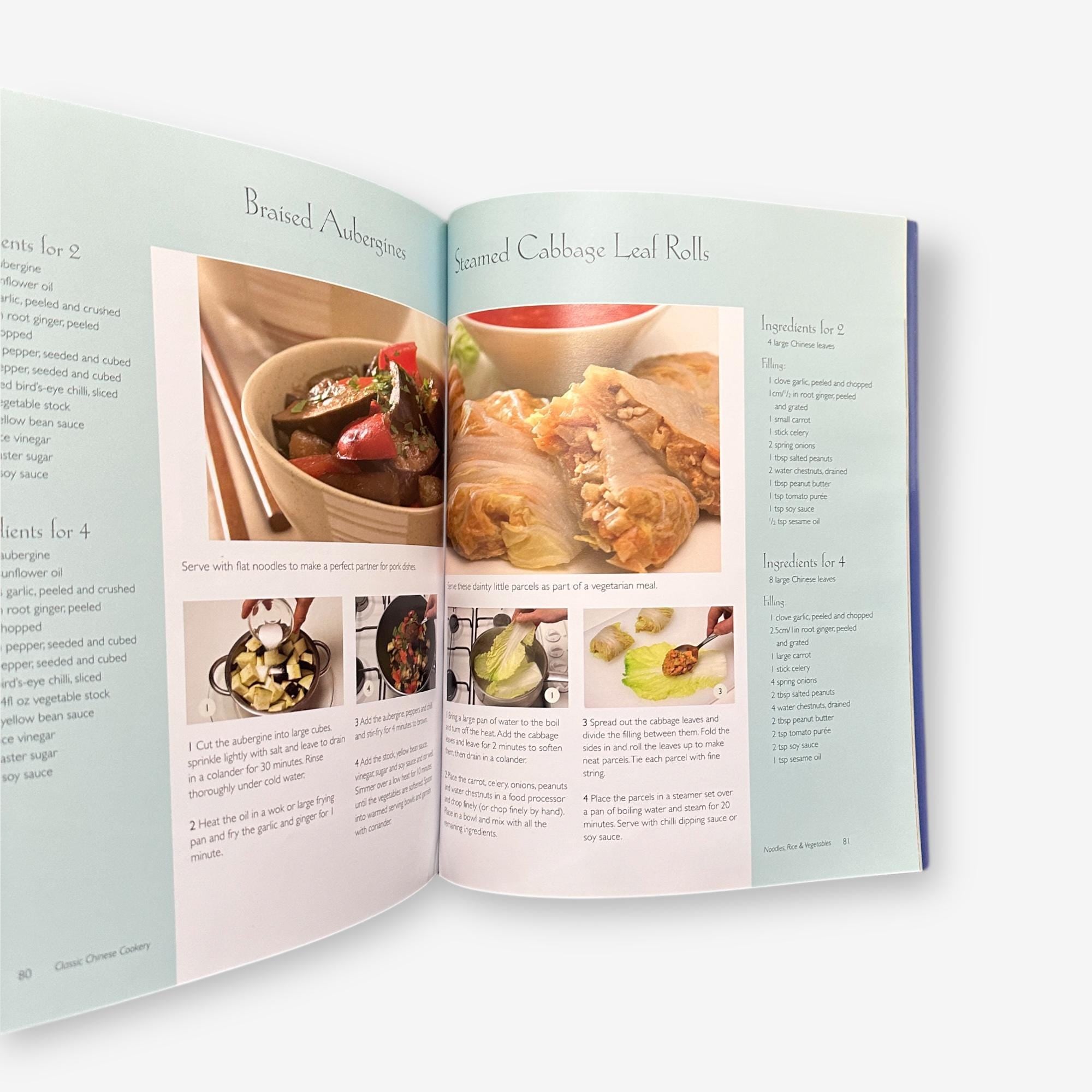Classic Chinese Cookery - 50 Delicious Easy-To-Cook Recipies Paperback Book (Ann Nicol) 2010