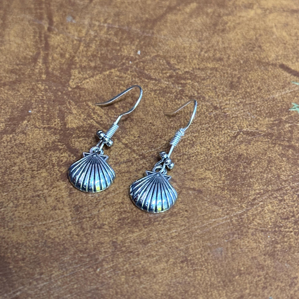 Handmade Lucky Charm Drop Earrings Silver Tone Dangle Earrings Various