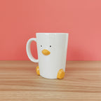 Novelty Ceramic Duck Mug (by Haus of Honk)