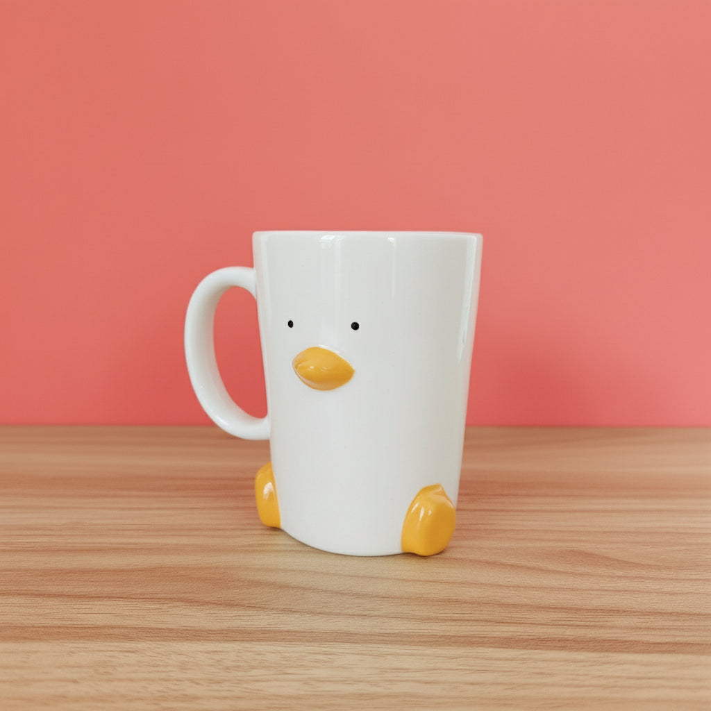 Novelty Ceramic Duck Mug (by Haus of Honk)