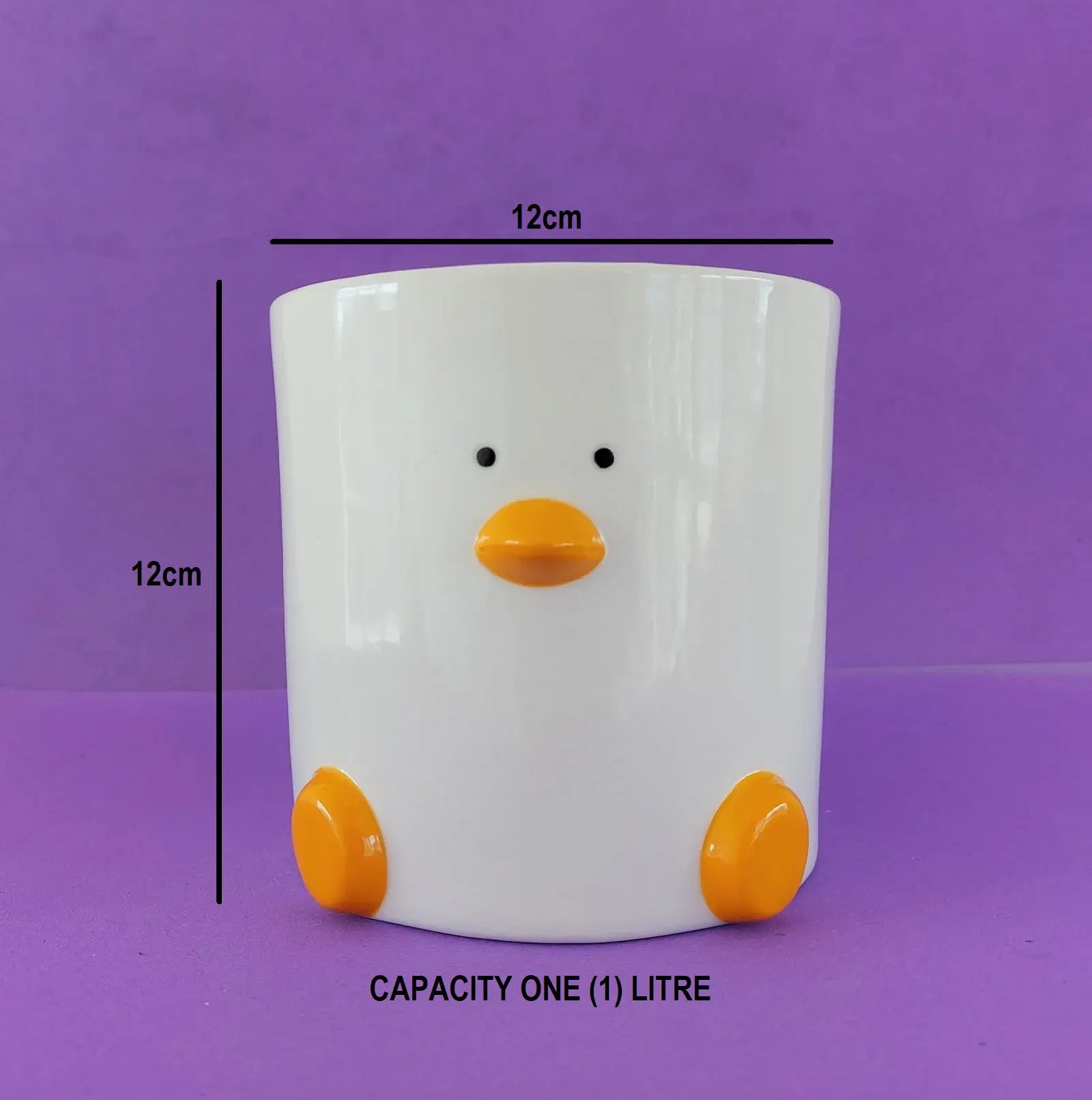 Novelty Duck Plant Pot (by Haus of Honk)