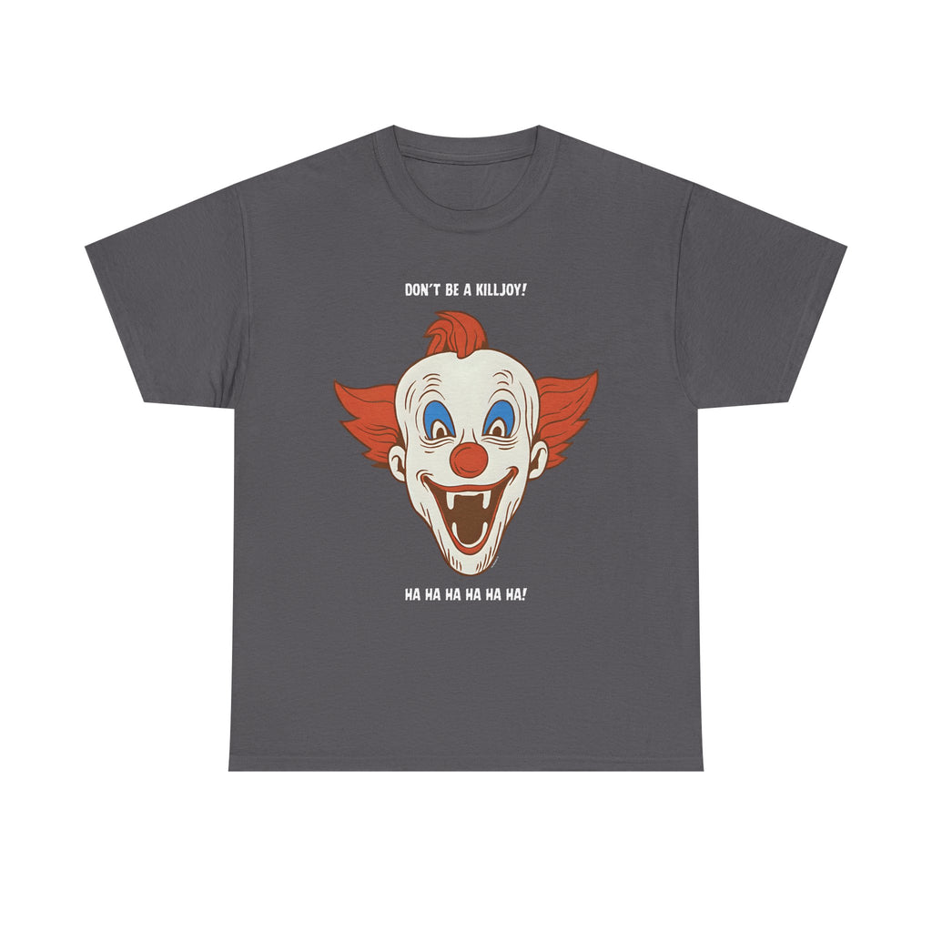 Killjoy Clown Novelty Printed T-Shirt 100% Cotton Retro Halloween Tee