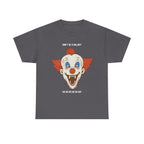 Killjoy Clown Novelty Printed T-Shirt 100% Cotton Retro Halloween Tee
