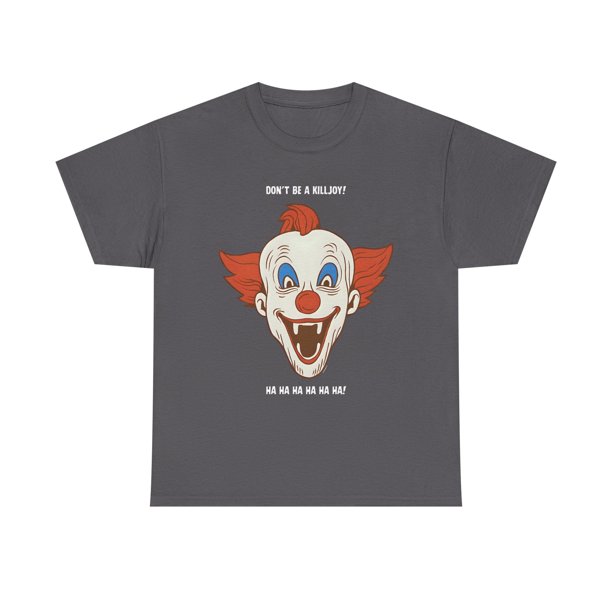 Killjoy Clown Novelty Printed T-Shirt 100% Cotton Retro Halloween Tee