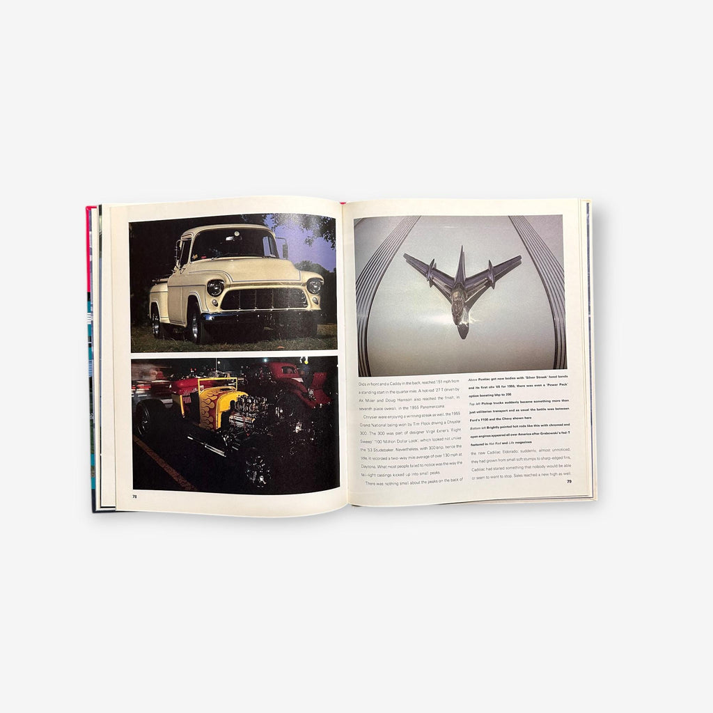 Dream Cars Of The Fifties - The Chrome, The Culture, The Charisma 1990 Hardback Book (Mike Key)