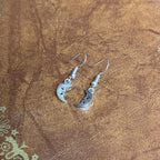 Handmade Space Astral Themed Drop Earrings Silver Tone Charm Dangle Earrings Various