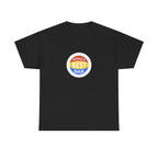 World's Best Dad Basketball Printed T-Shirt 100% Cotton Novelty Dad Tee Birthday Father's Day Gift