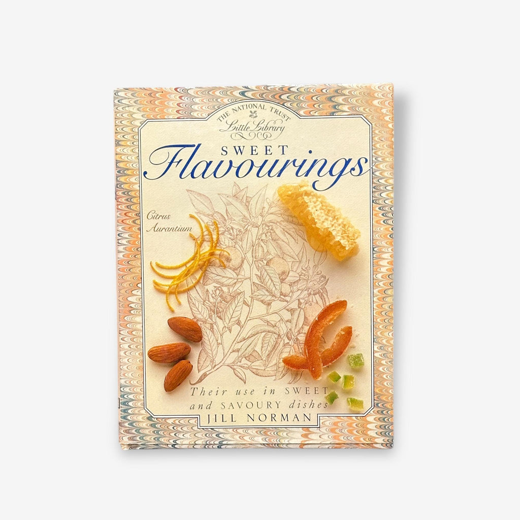 Sweet Flavourings - Their Use In Sweet And Savoury Dishes Little Library Pocket Hardback Book (Jill