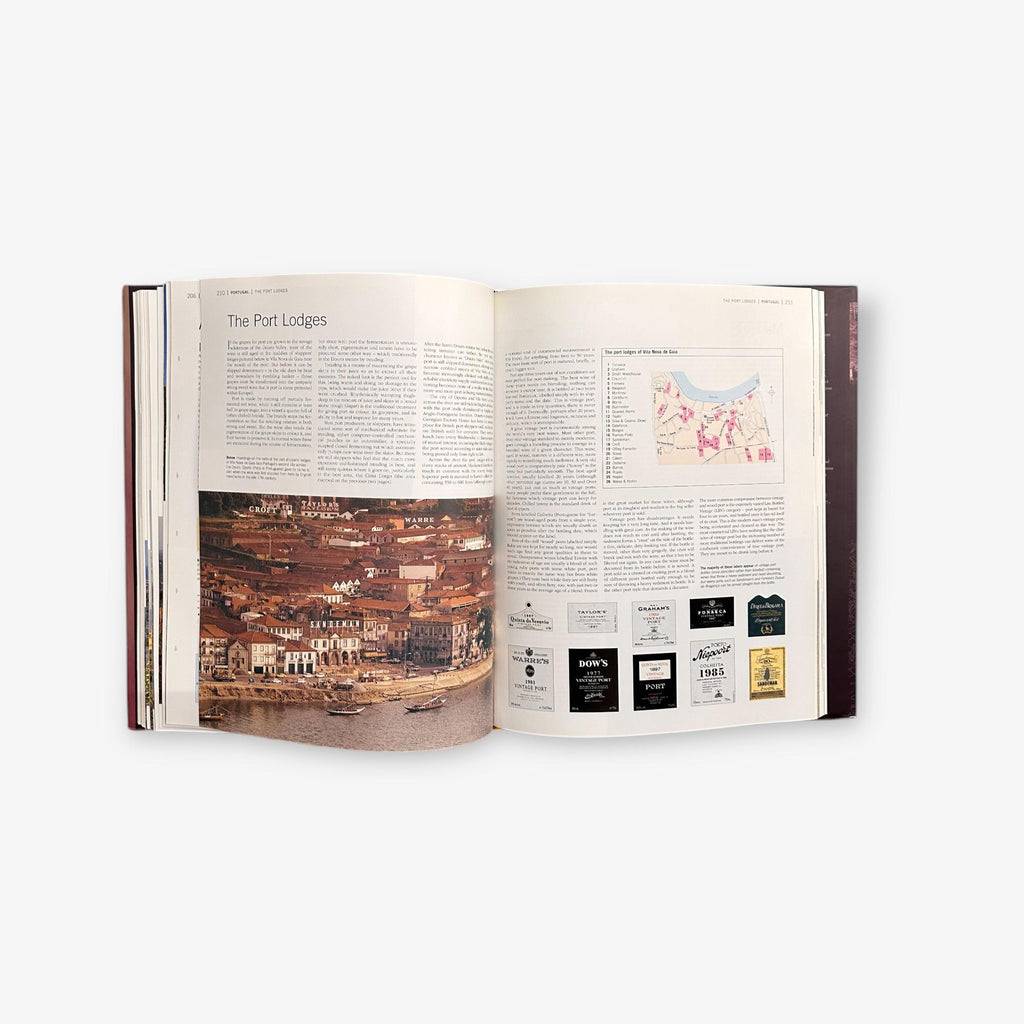 The World Atlas Of Wine 5th Edition 2001 Hardback Book (Hugh Johnson) Michael Beazley
