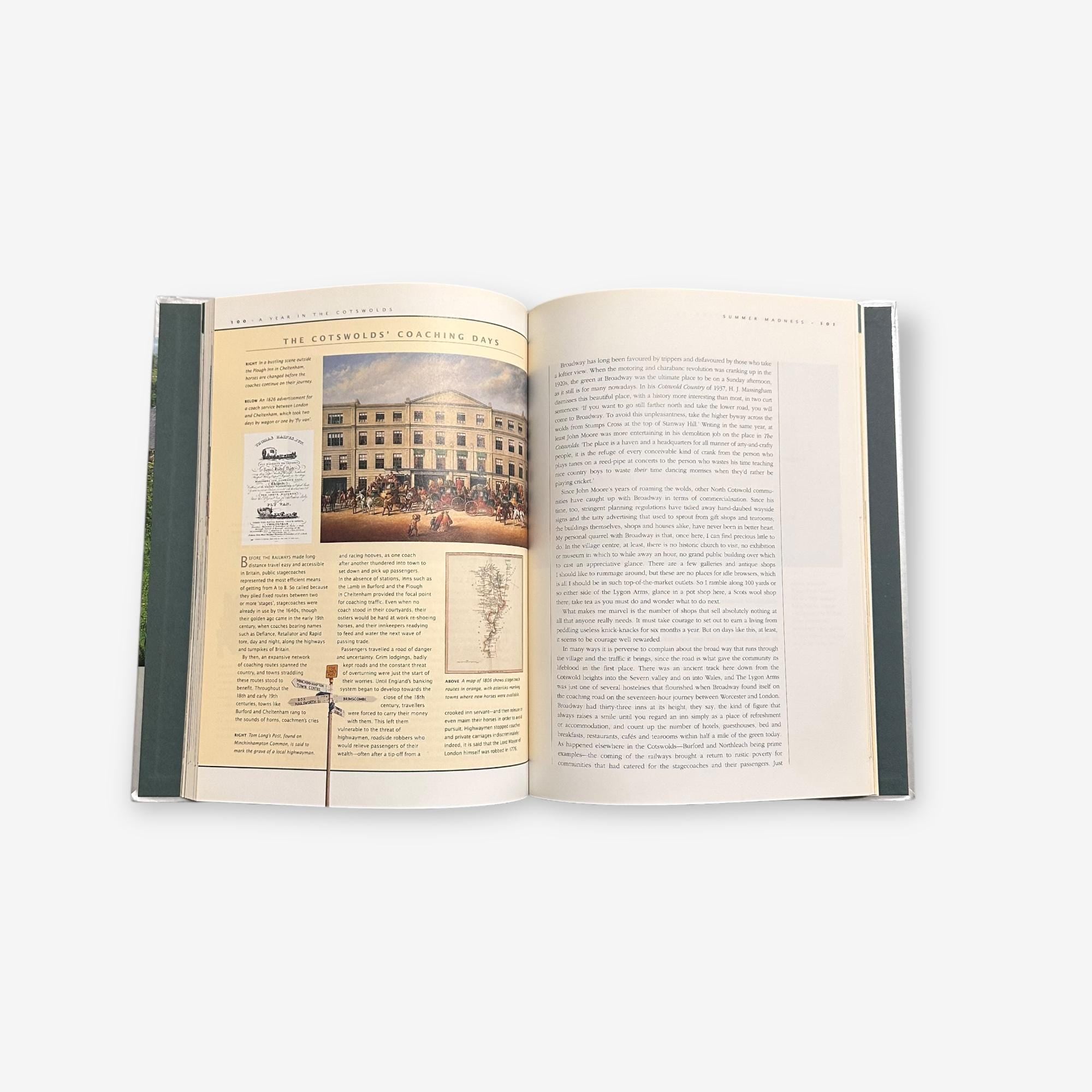 Exploring The British Isles - The Charm of the Cotswolds - 1999 Hardback Book (Reader&#39;s Digest)