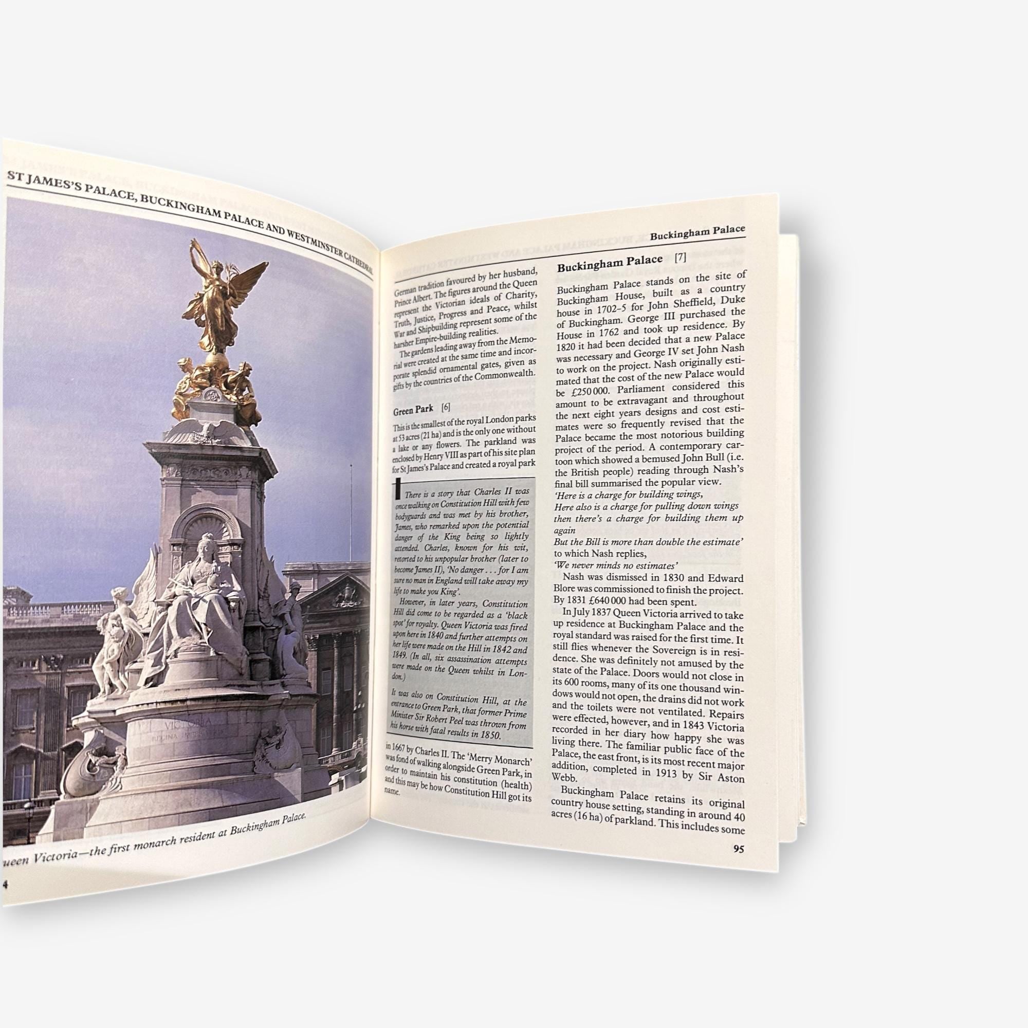 The Guinness Guide To Superlative London 1989 Hardback Book (Paul Murphy)