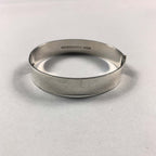 Vintage 925 Sterling Solid Silver Engraved Bracelet