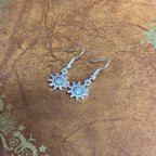 Handmade Space Astral Themed Drop Earrings Silver Tone Charm Dangle Earrings Various