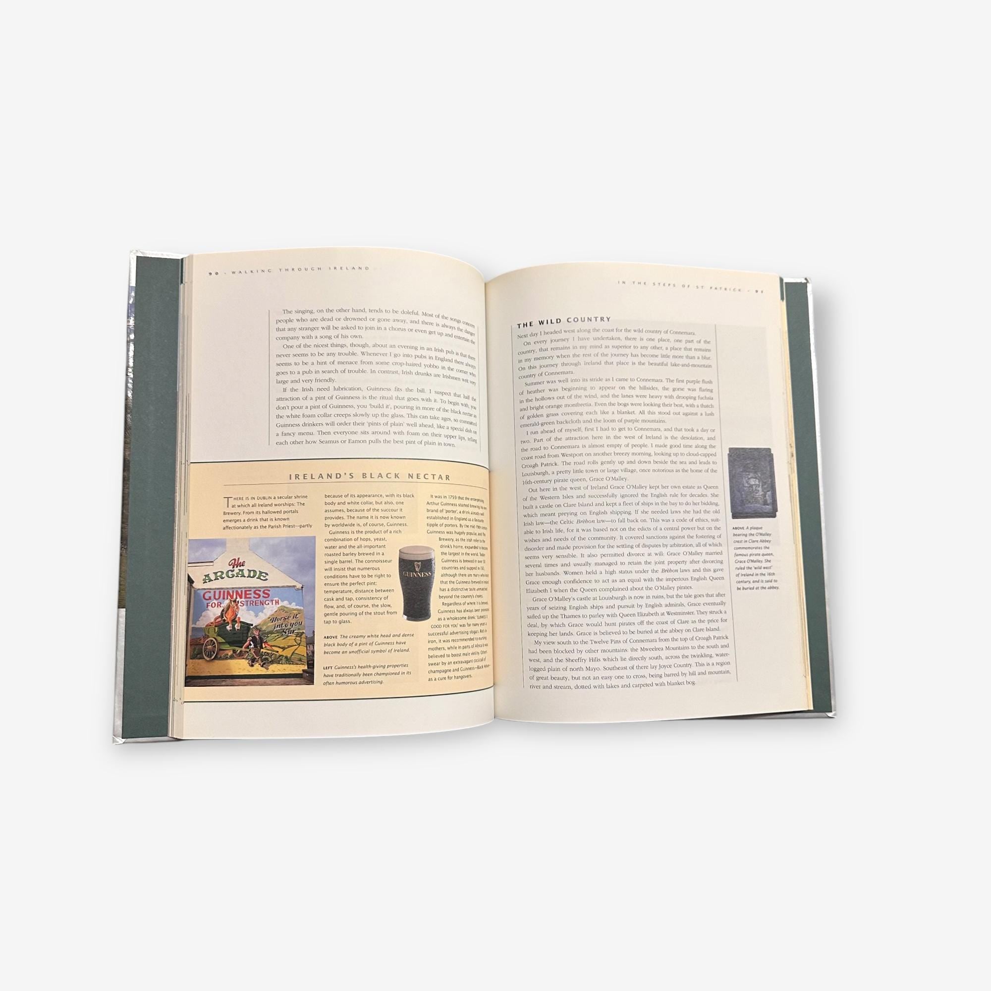 Exploring The British Isles - Enchanted Ireland Hardback Book (Reader&#39;s Digest) 2000