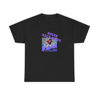Never Back Down Anime Rugby Printed T-Shirt 100% Cotton Novelty Rugby Sports Tee Gift